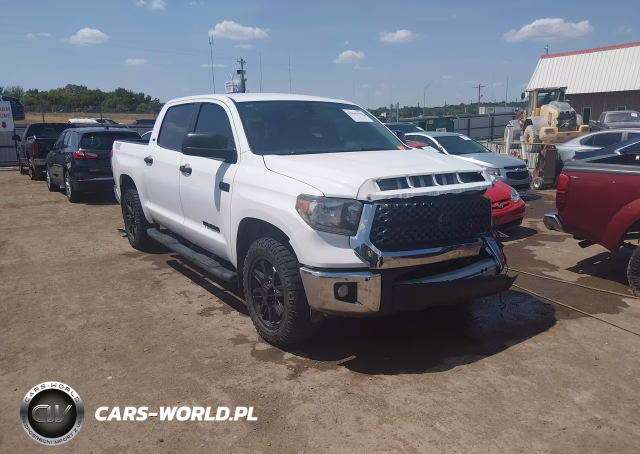 2021 Toyota Tundra Sr5 VIN:5TFEY5F1XMX275240 - 1