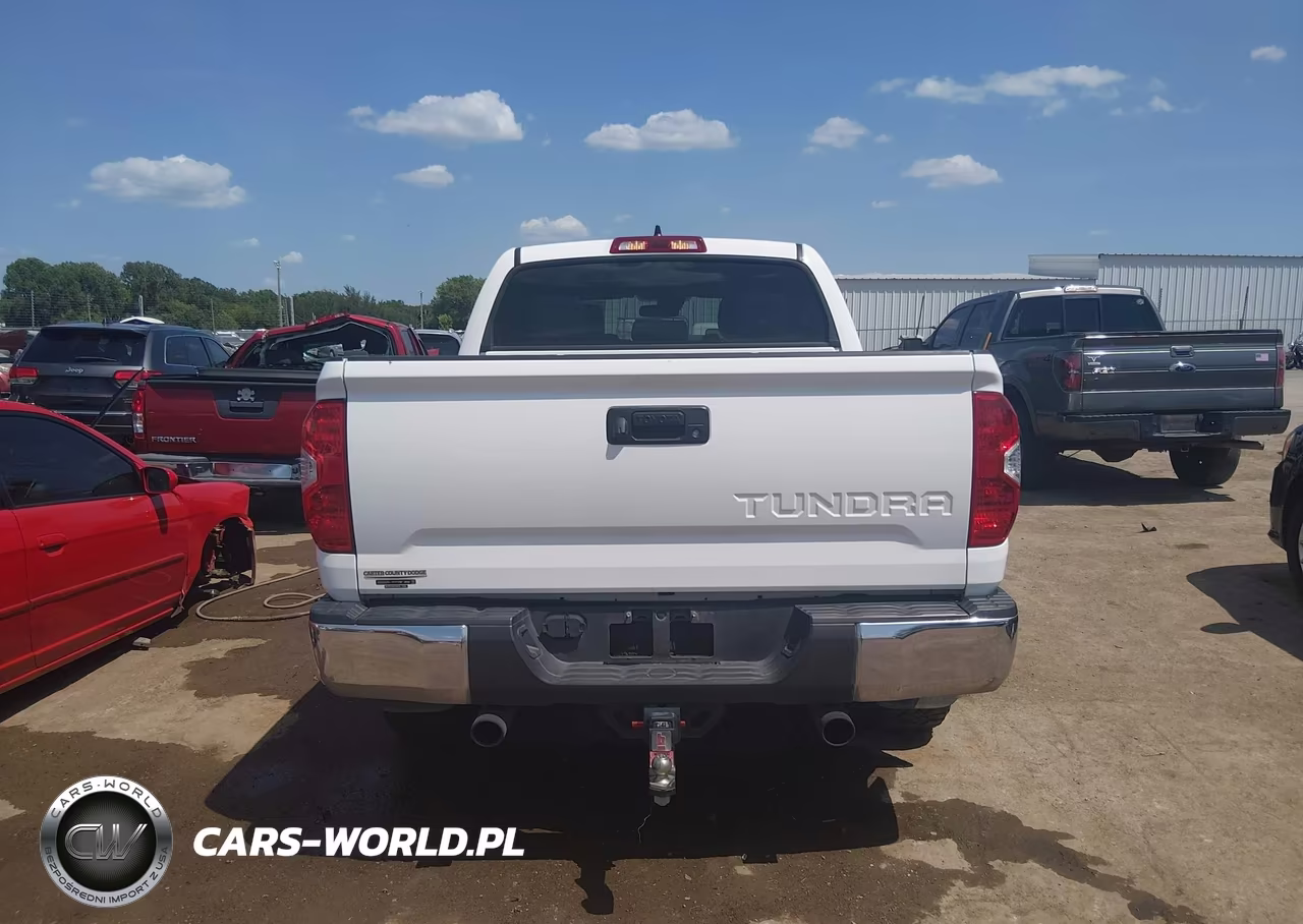 2021 Toyota Tundra Sr5 VIN:5TFEY5F1XMX275240 - 17