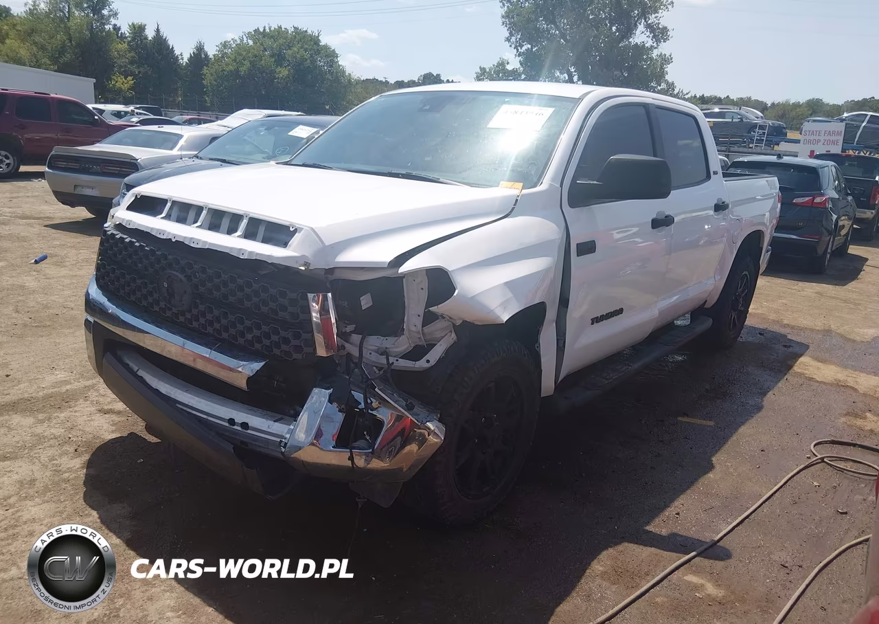 2021 Toyota Tundra Sr5 VIN:5TFEY5F1XMX275240 - 2