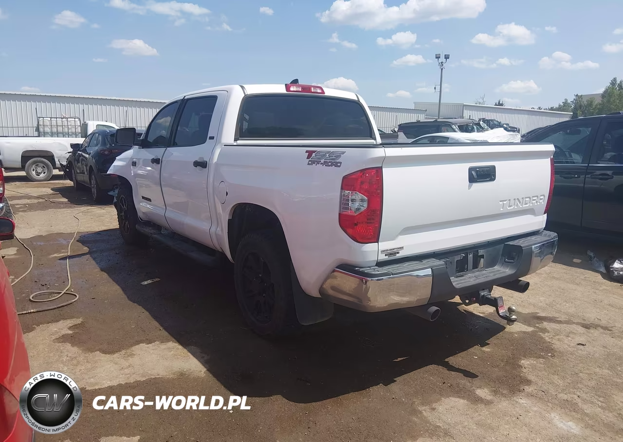 2021 Toyota Tundra Sr5 VIN:5TFEY5F1XMX275240 - 3