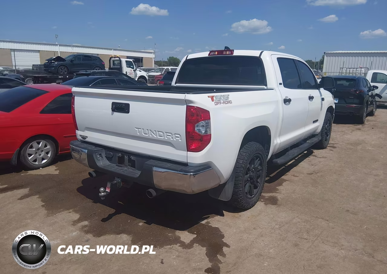2021 Toyota Tundra Sr5 VIN:5TFEY5F1XMX275240 - 4