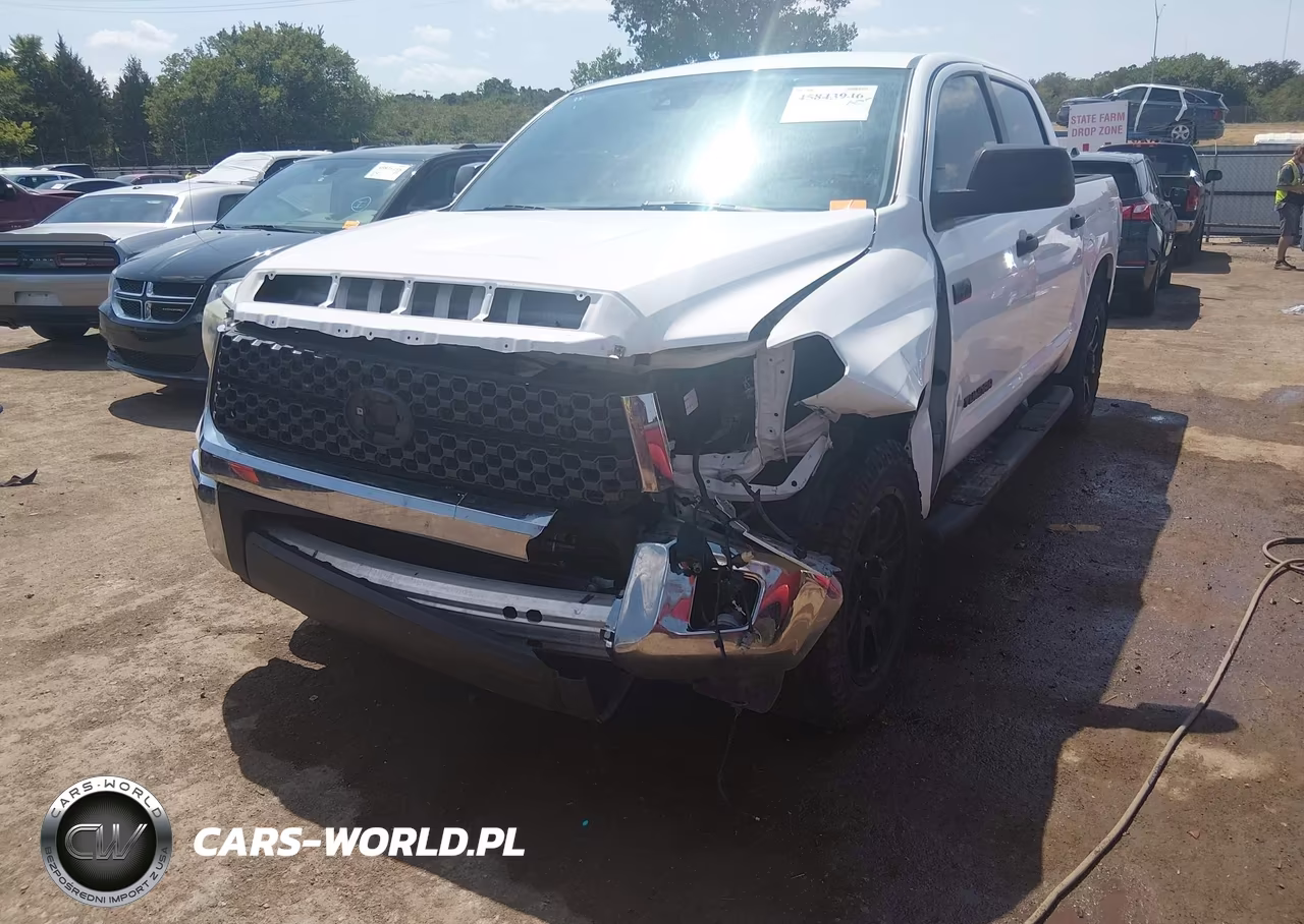 2021 Toyota Tundra Sr5 VIN:5TFEY5F1XMX275240 - 6