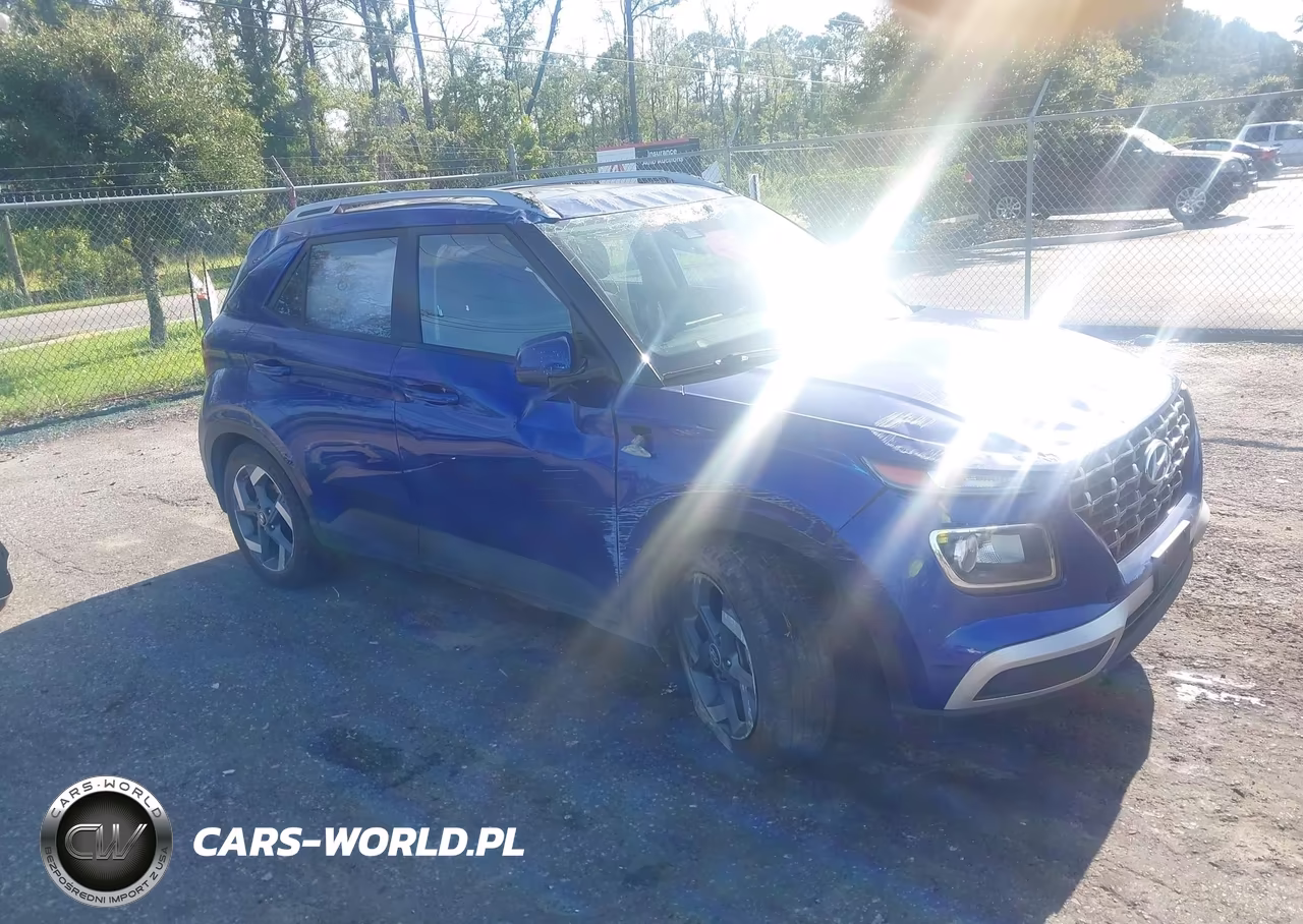 2022 Hyundai Venue Sel VIN:KMHRC8A39NU183822 - 1