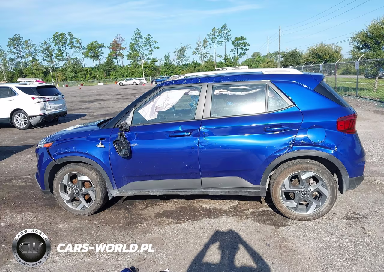 2022 Hyundai Venue Sel VIN:KMHRC8A39NU183822 - 14
