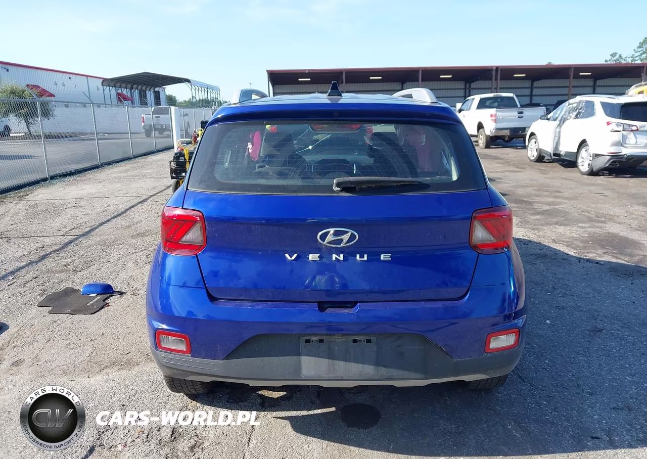 2022 Hyundai Venue Sel VIN:KMHRC8A39NU183822 - 16