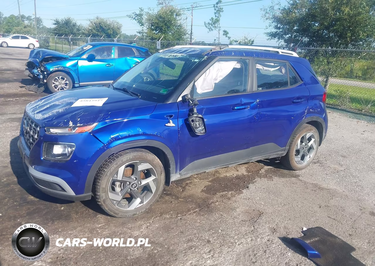 2022 Hyundai Venue Sel VIN:KMHRC8A39NU183822 - 2