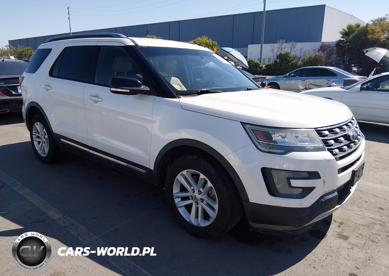 2016 Ford Explorer Xlt – zdjęcie 1 z 20