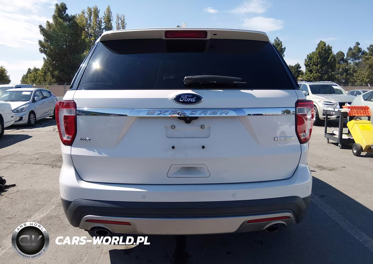 2016 Ford Explorer Xlt VIN:1FM5K7DH2GGB87229 - 17