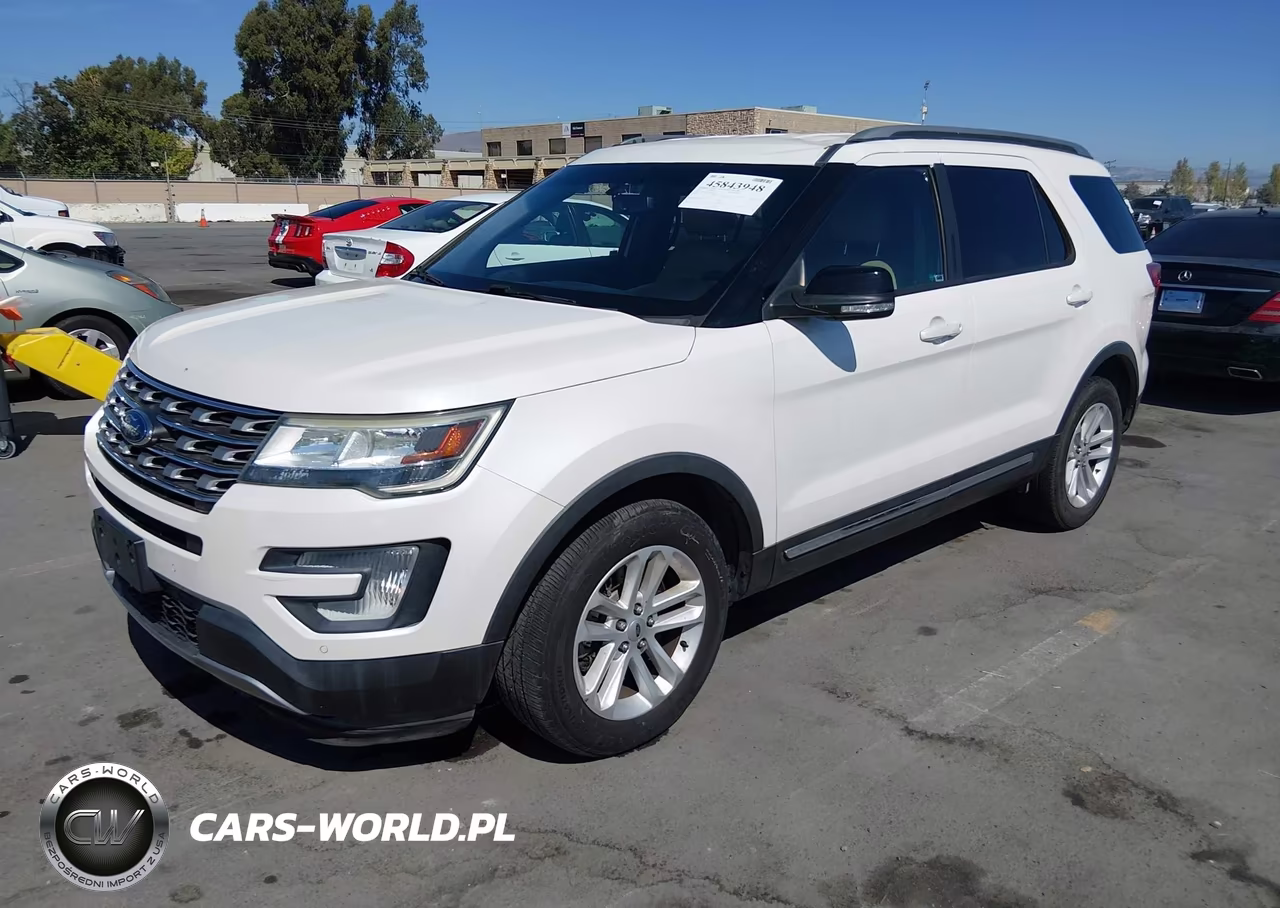 2016 Ford Explorer Xlt VIN:1FM5K7DH2GGB87229 - 2