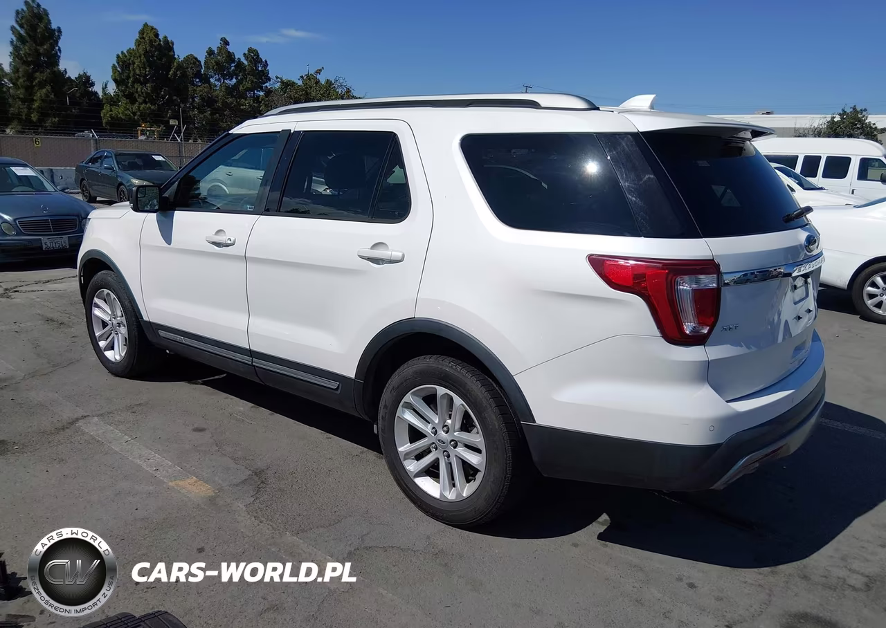 2016 Ford Explorer Xlt VIN:1FM5K7DH2GGB87229 - 3