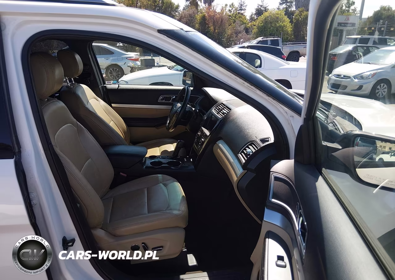 2016 Ford Explorer Xlt VIN:1FM5K7DH2GGB87229 - 5