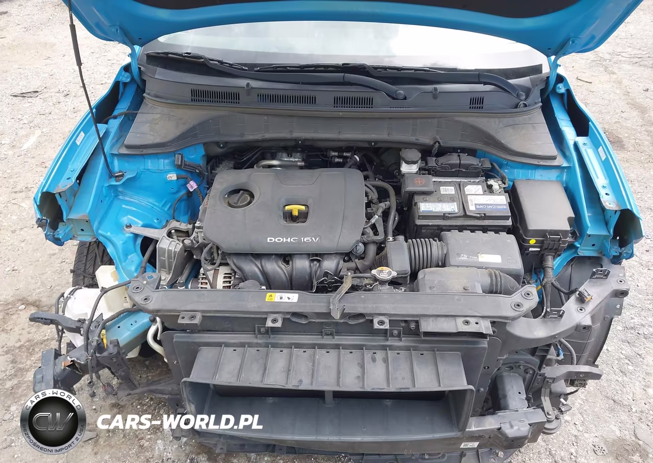 2020 Hyundai Kona Se VIN:KM8K12AA4LU507453 - 10