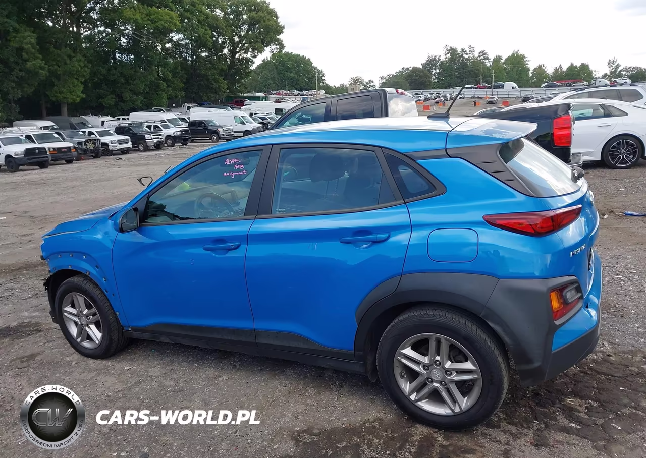2020 Hyundai Kona Se VIN:KM8K12AA4LU507453 - 15