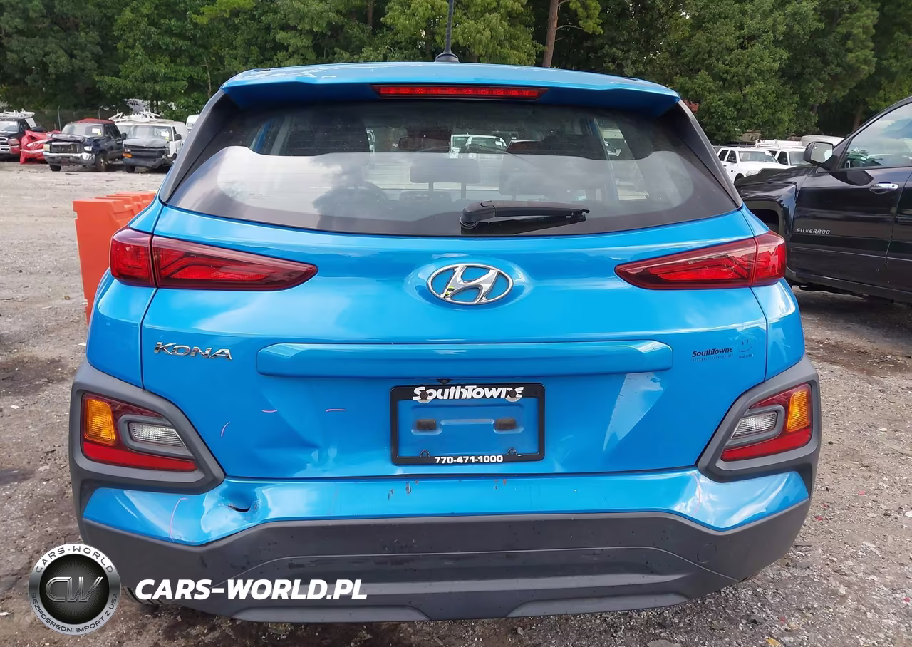 2020 Hyundai Kona Se VIN:KM8K12AA4LU507453 - 17