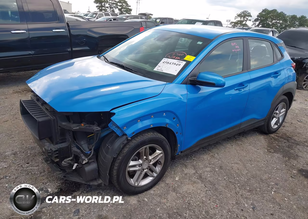 2020 Hyundai Kona Se VIN:KM8K12AA4LU507453 - 2