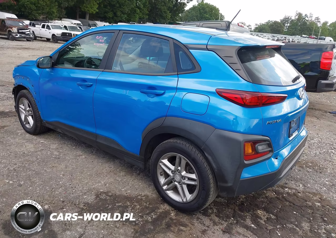 2020 Hyundai Kona Se VIN:KM8K12AA4LU507453 - 3