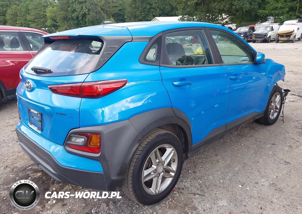 2020 Hyundai Kona Se VIN:KM8K12AA4LU507453 - 4