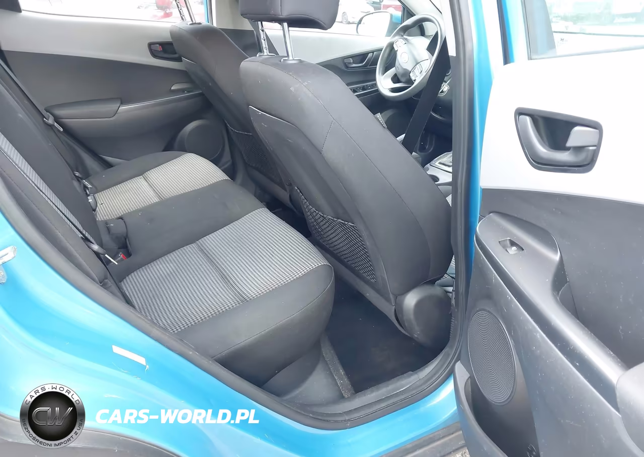2020 Hyundai Kona Se VIN:KM8K12AA4LU507453 - 8