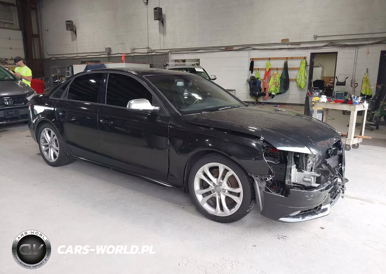 2011 Audi S4 3.0 Premium Plus