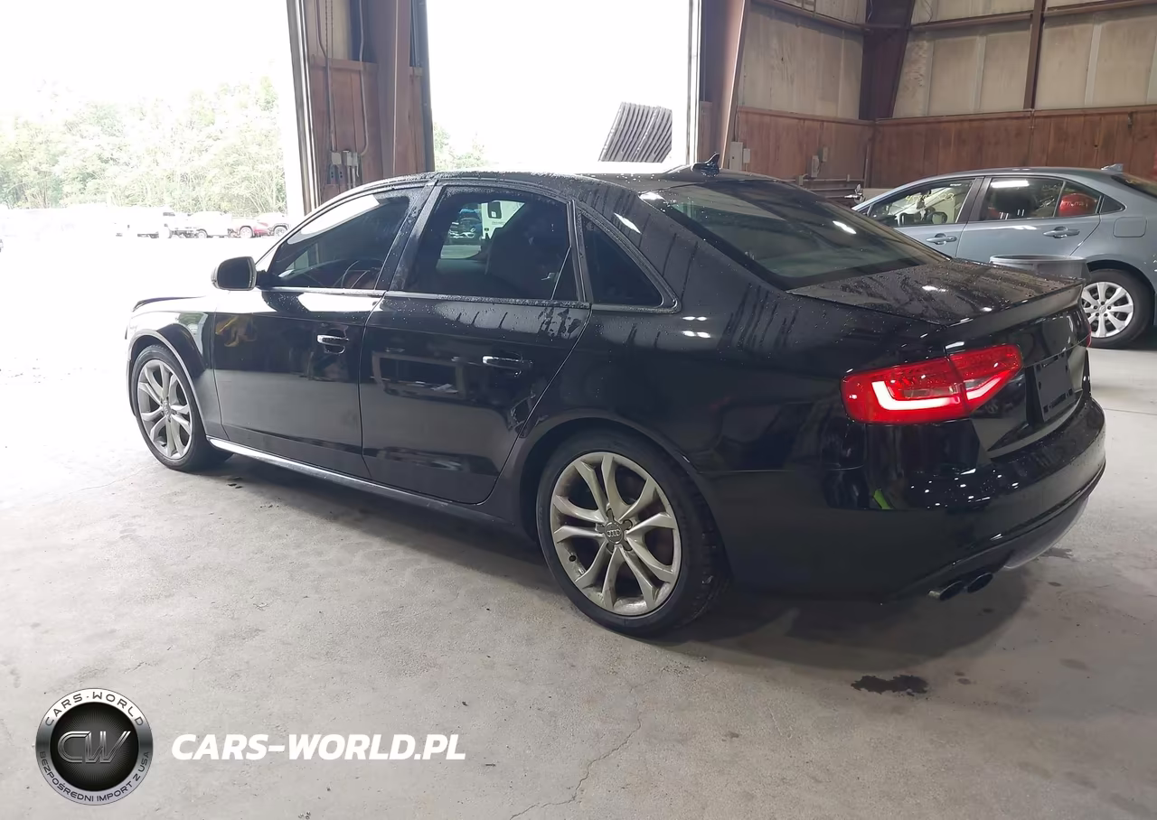 2011 Audi S4 3.0 Premium Plus VIN:WAUBGAFL7BA080628 - 3