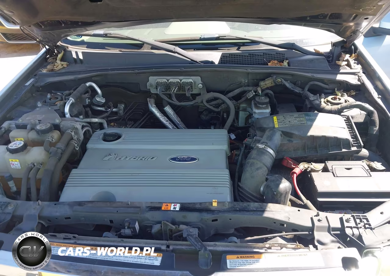 2008 Ford Escape Hybrid VIN:1FMCU49HX8KD32444 - 10
