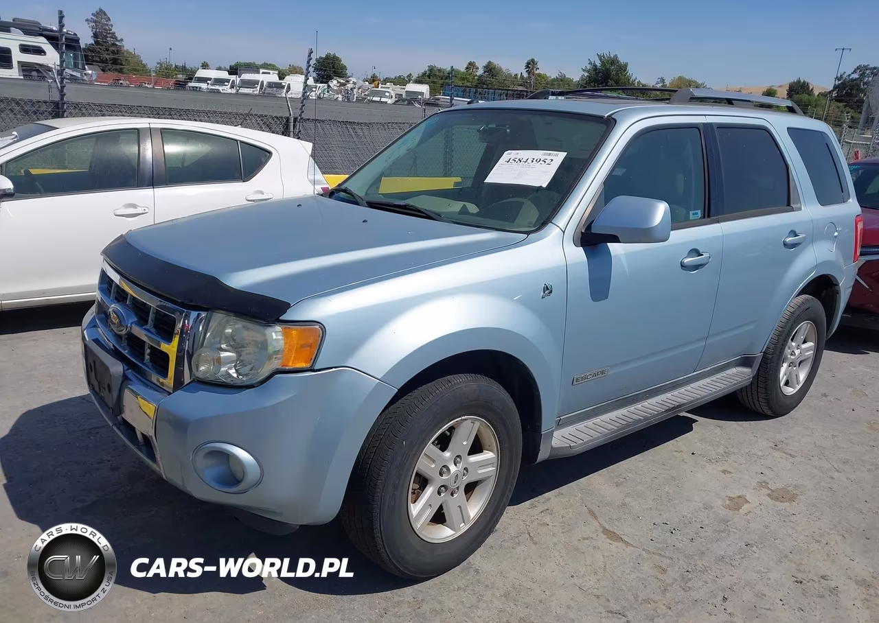 2008 Ford Escape Hybrid VIN:1FMCU49HX8KD32444 - 2