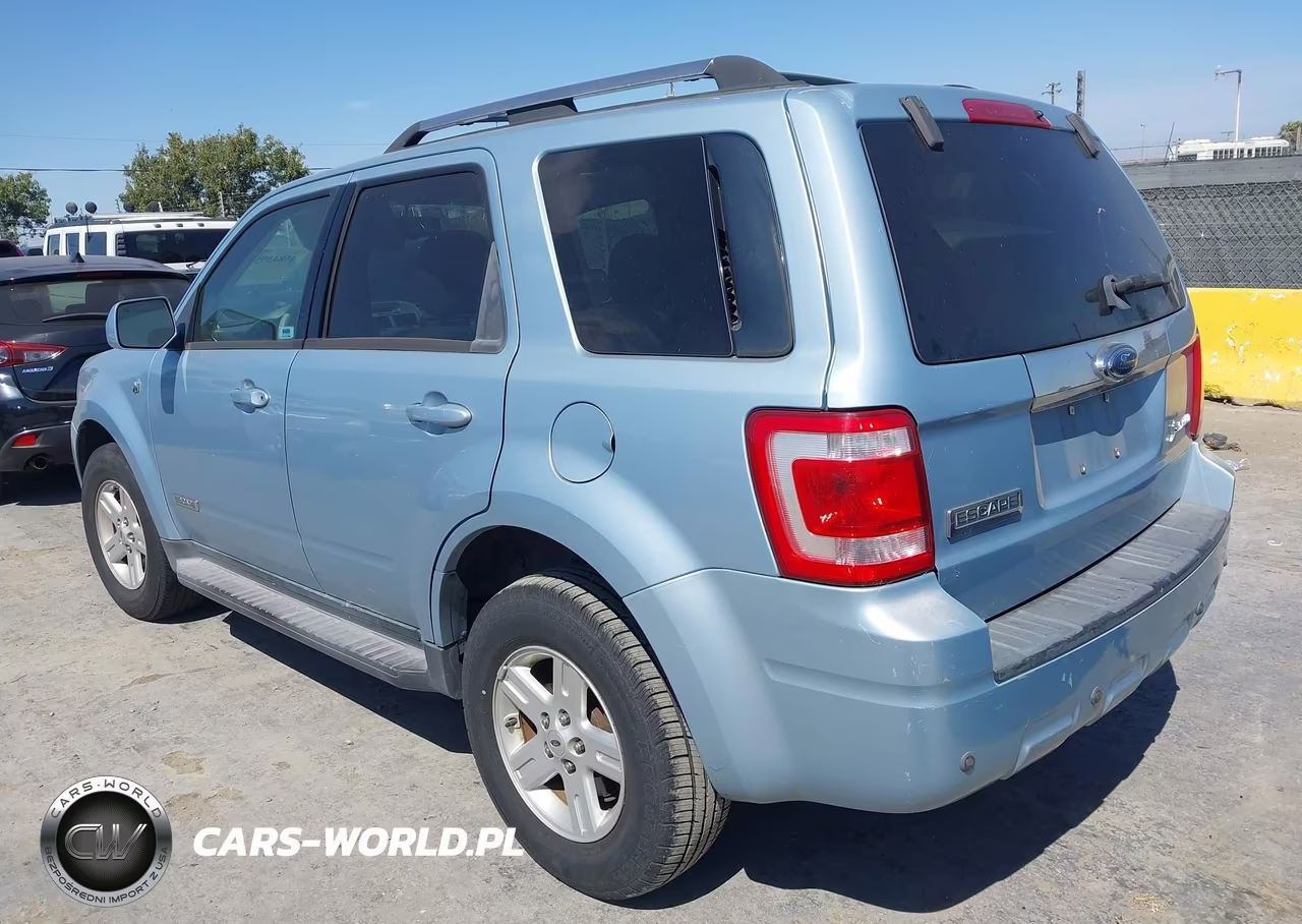 2008 Ford Escape Hybrid VIN:1FMCU49HX8KD32444 - 3