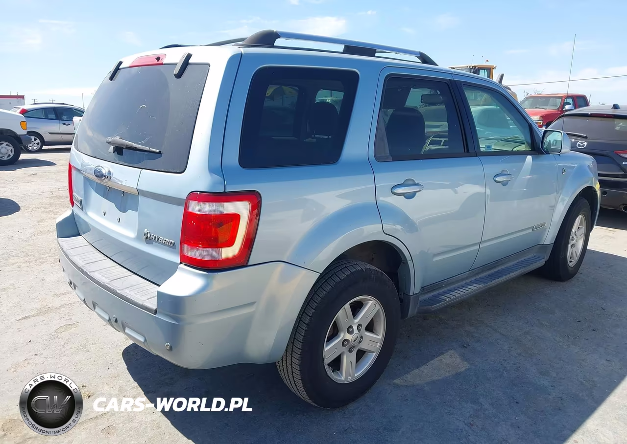 2008 Ford Escape Hybrid VIN:1FMCU49HX8KD32444 - 4