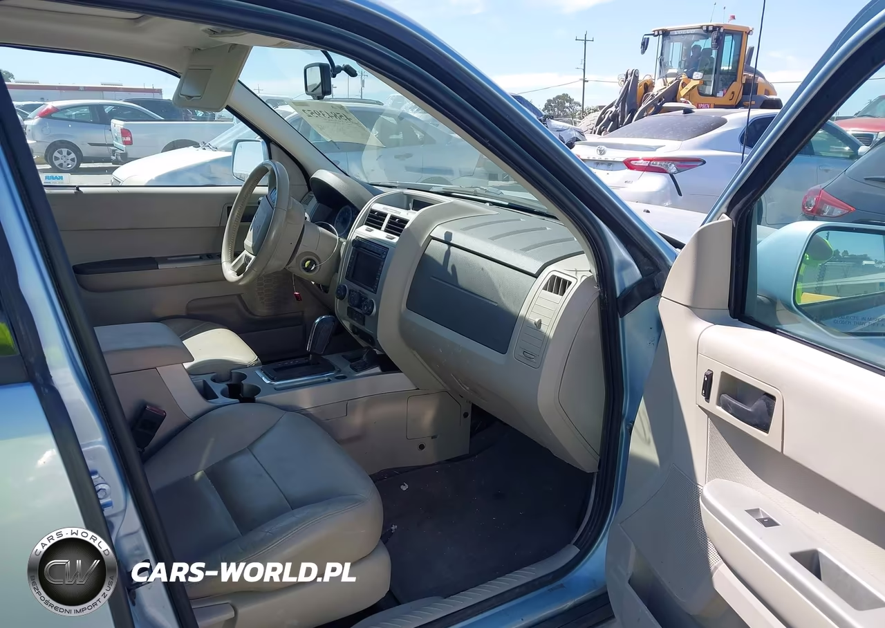 2008 Ford Escape Hybrid VIN:1FMCU49HX8KD32444 - 5