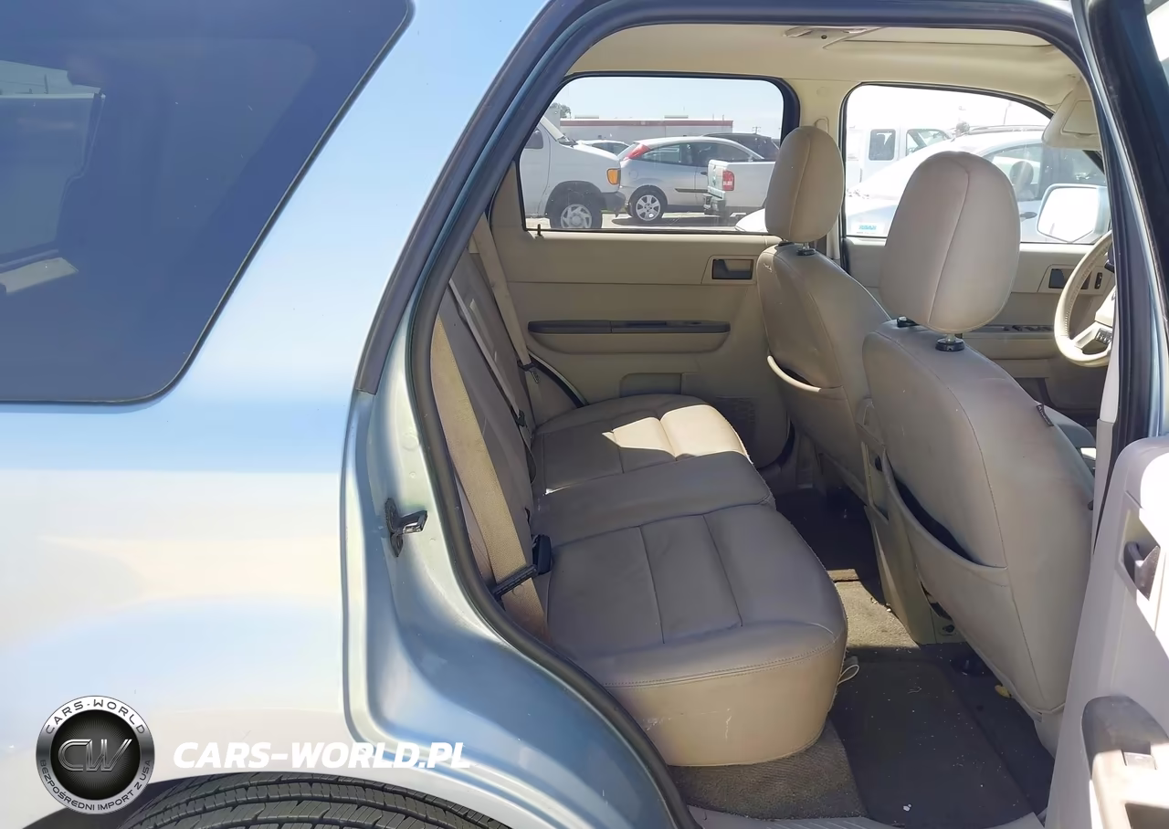 2008 Ford Escape Hybrid VIN:1FMCU49HX8KD32444 - 8