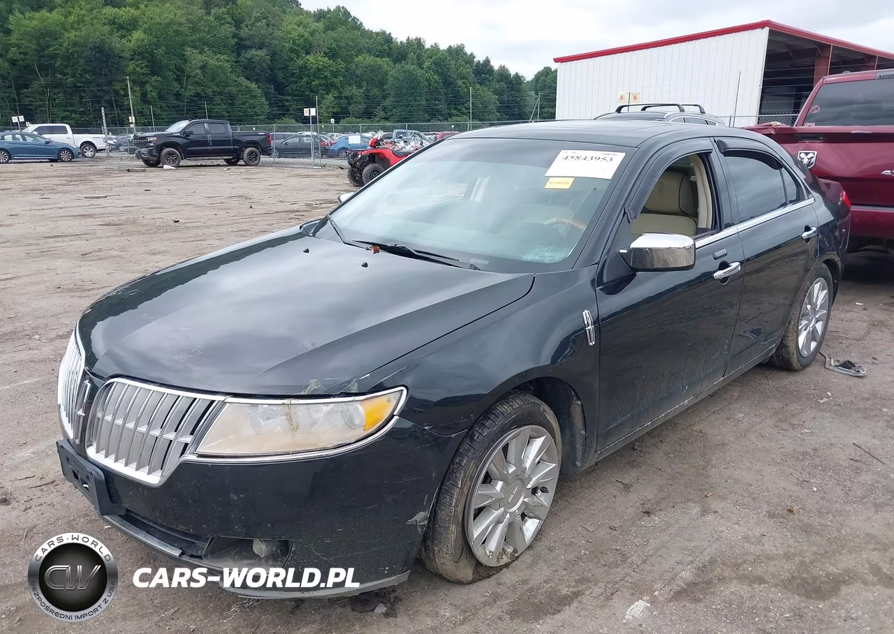 2011 Lincoln Mkz VIN:3LNHL2JC4BR757982 - 2