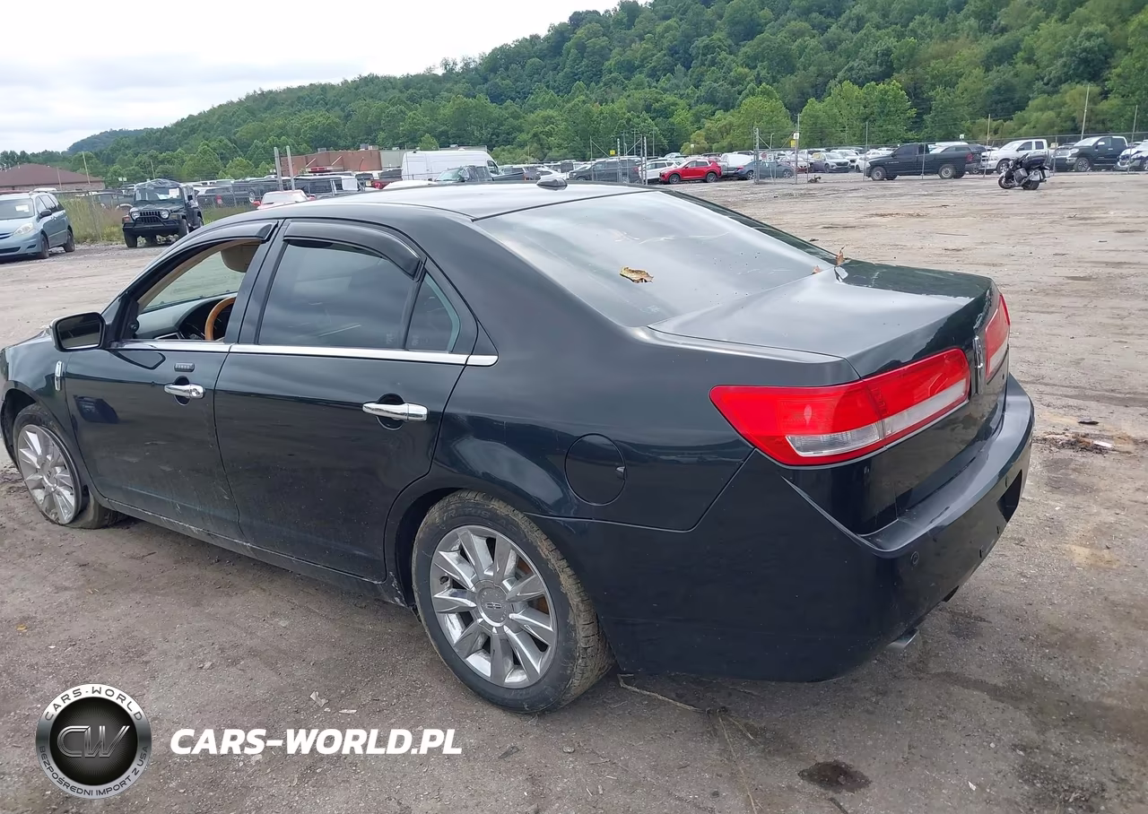 2011 Lincoln Mkz VIN:3LNHL2JC4BR757982 - 3