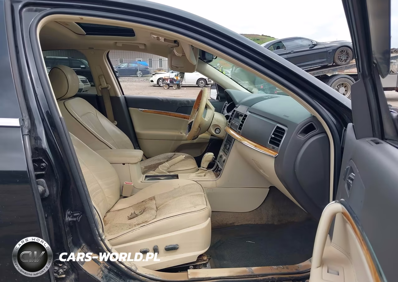 2011 Lincoln Mkz VIN:3LNHL2JC4BR757982 - 5