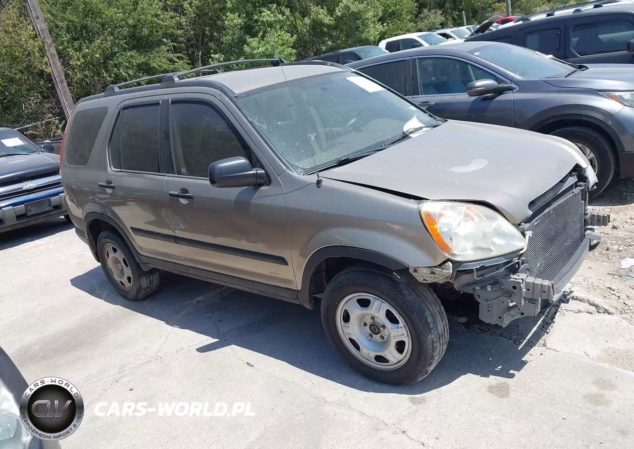 2005 Honda Cr-V Lx – zdjęcie 1 z 11