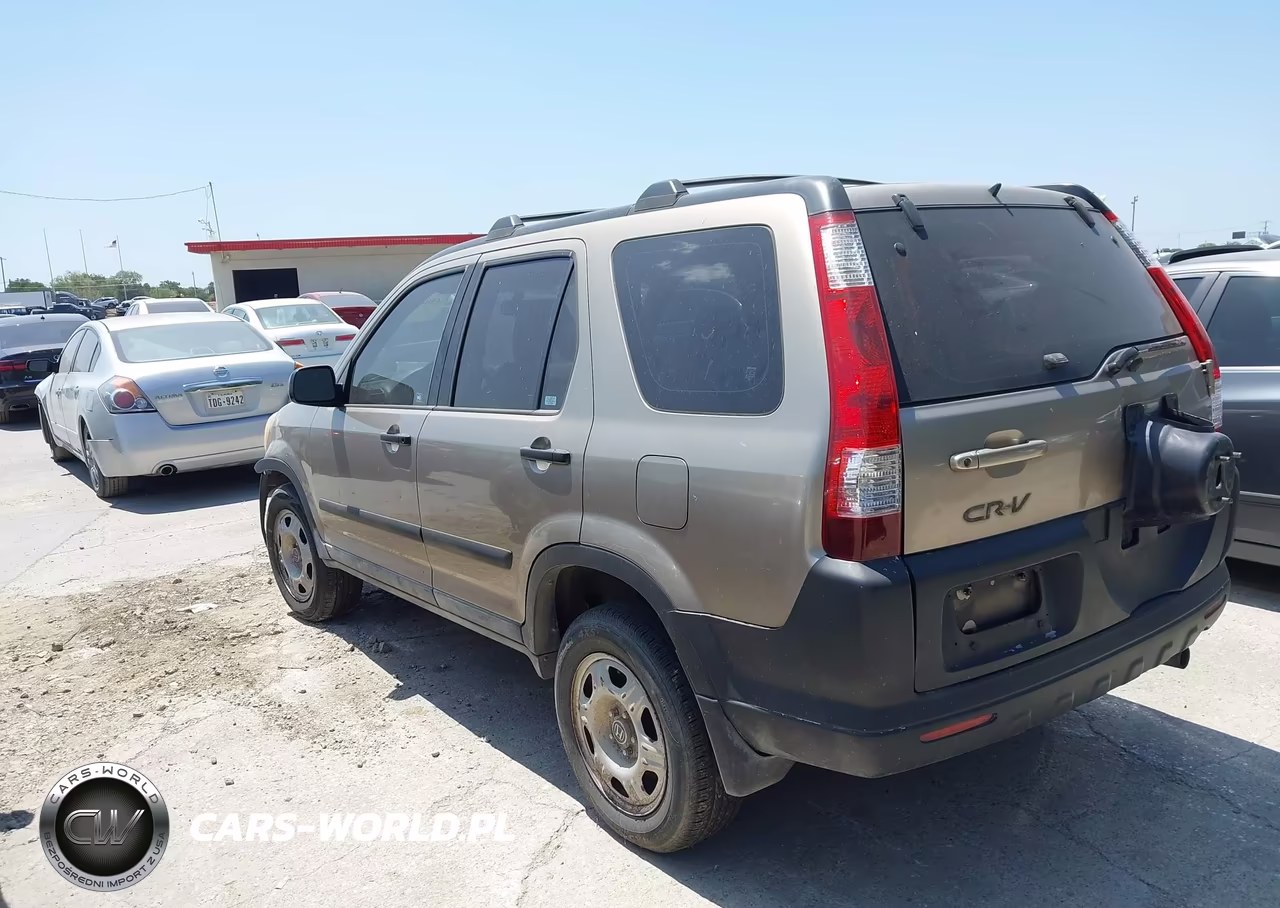 2005 Honda Cr-V Lx VIN:JHLRD68525C016000 - 3