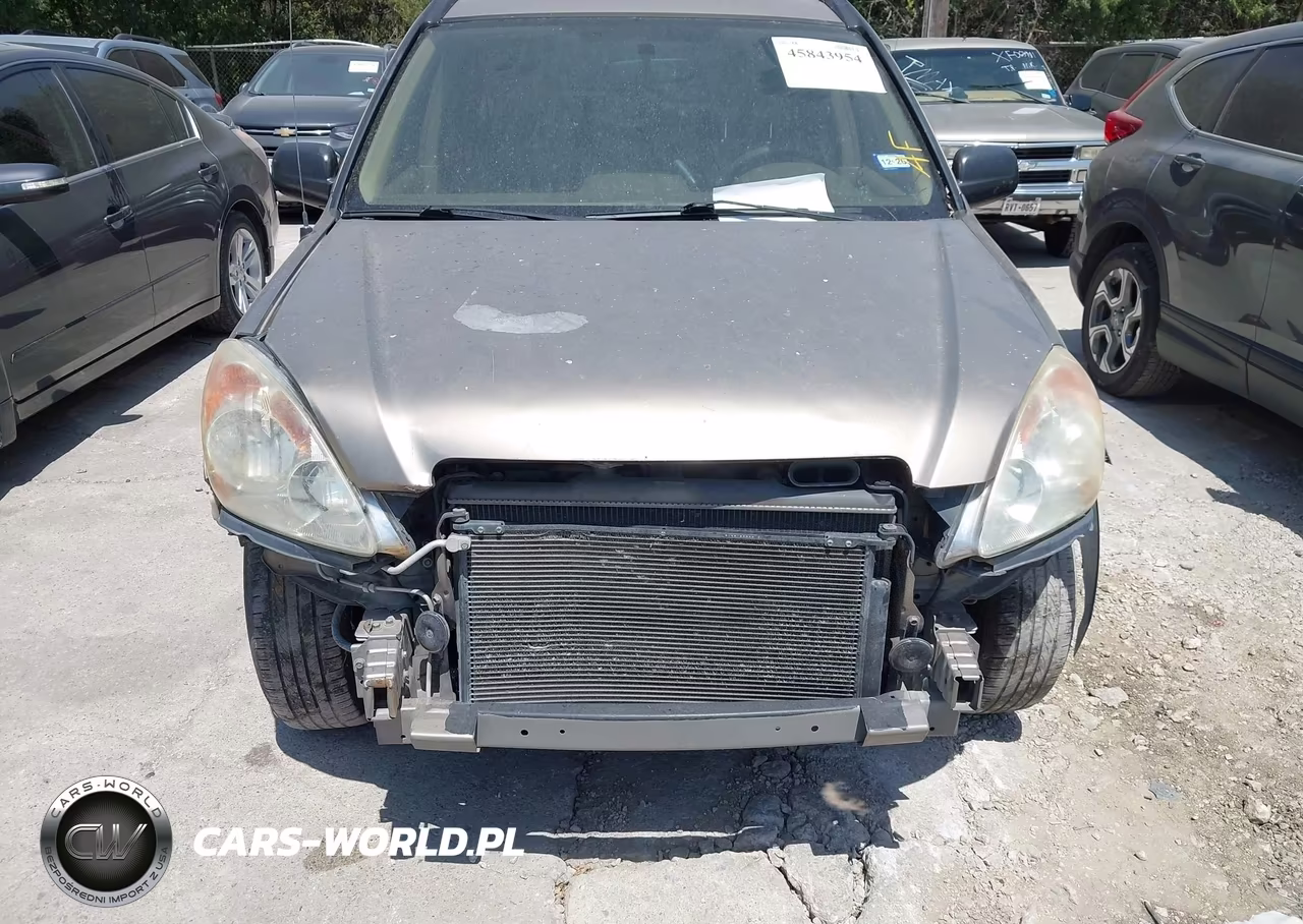 2005 Honda Cr-V Lx VIN:JHLRD68525C016000 - 6