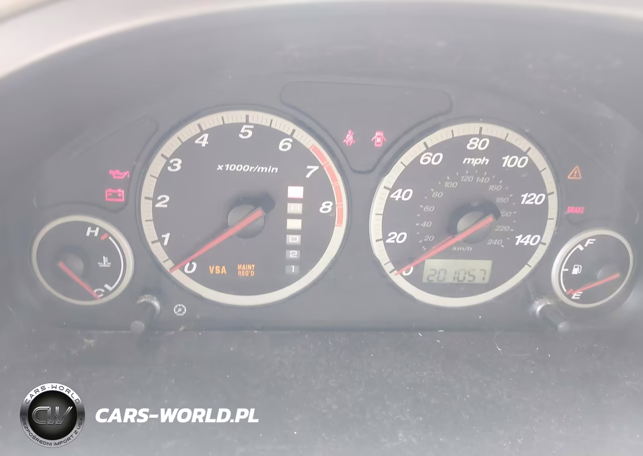 2005 Honda Cr-V Lx VIN:JHLRD68525C016000 - 7