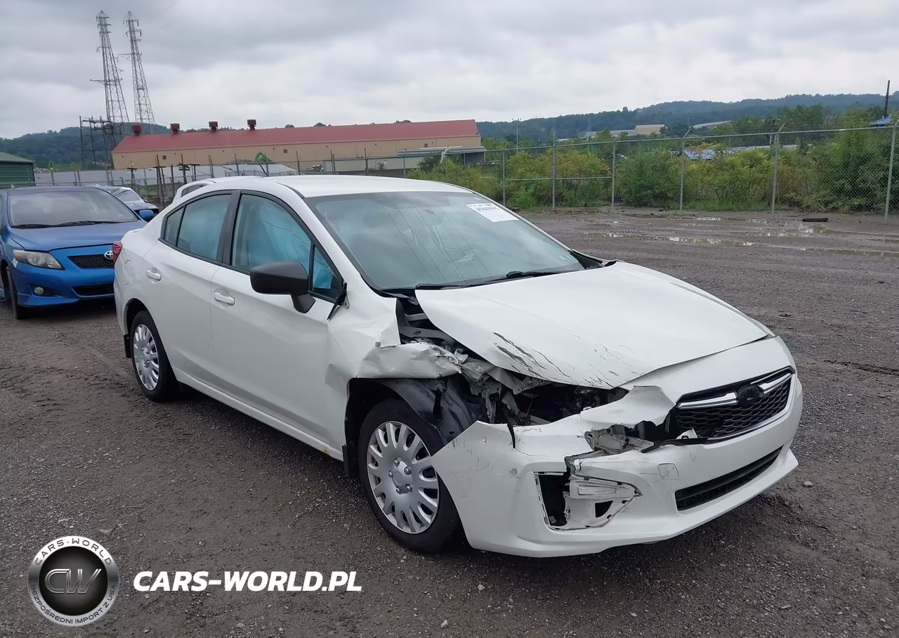 2017 Subaru Impreza 2.0I
