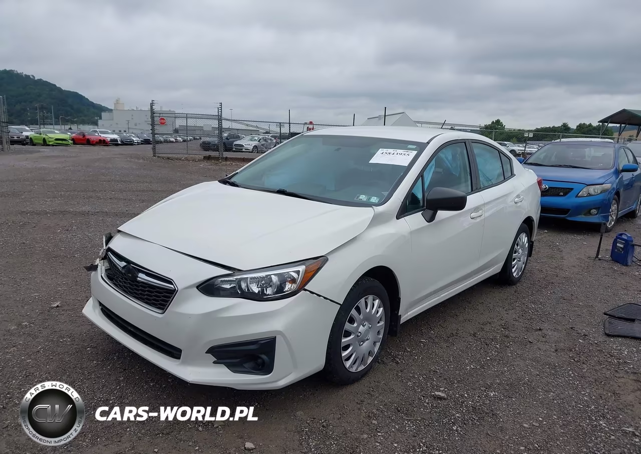 2017 Subaru Impreza 2.0I VIN:4S3GKAA60H3602814 - 2