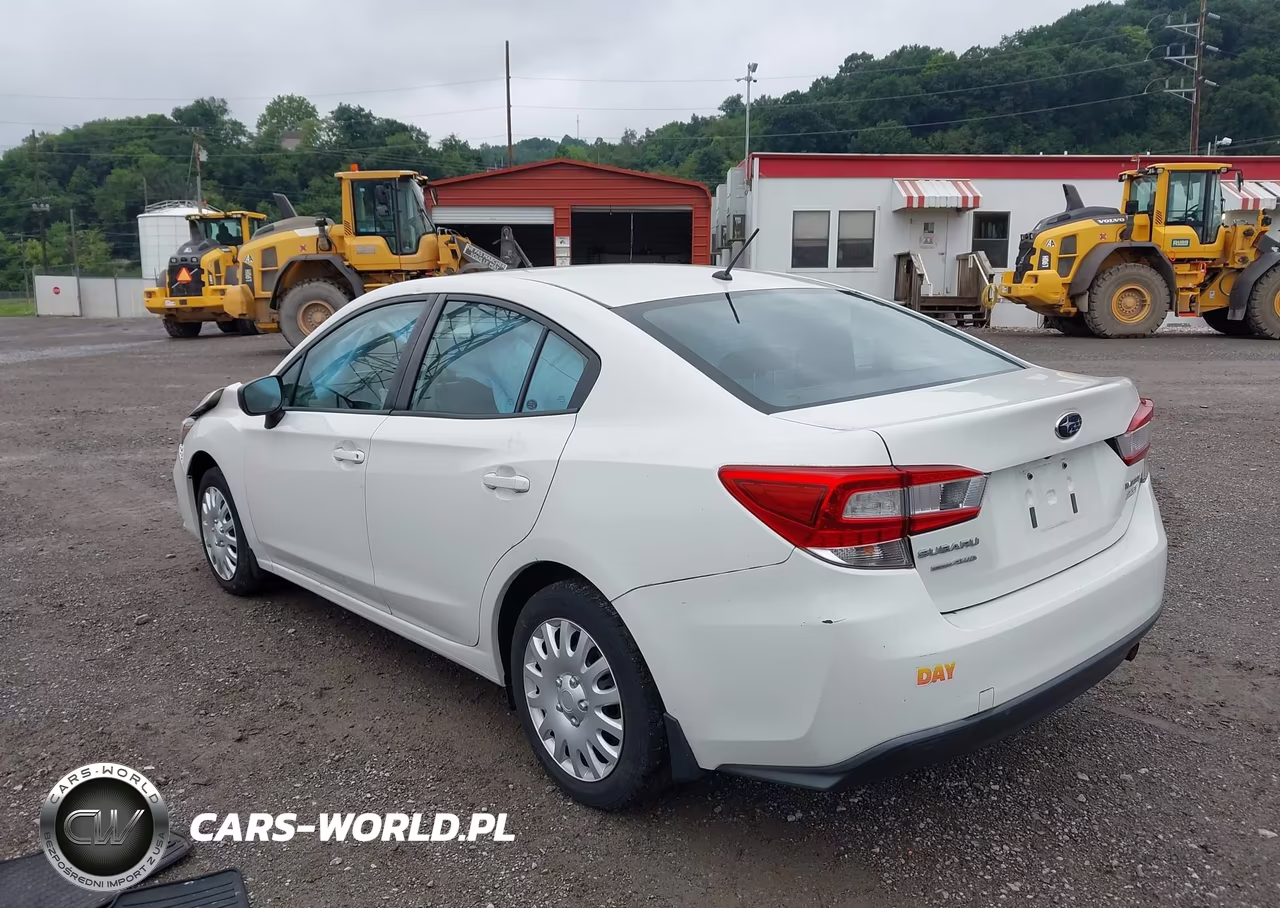 2017 Subaru Impreza 2.0I VIN:4S3GKAA60H3602814 - 3