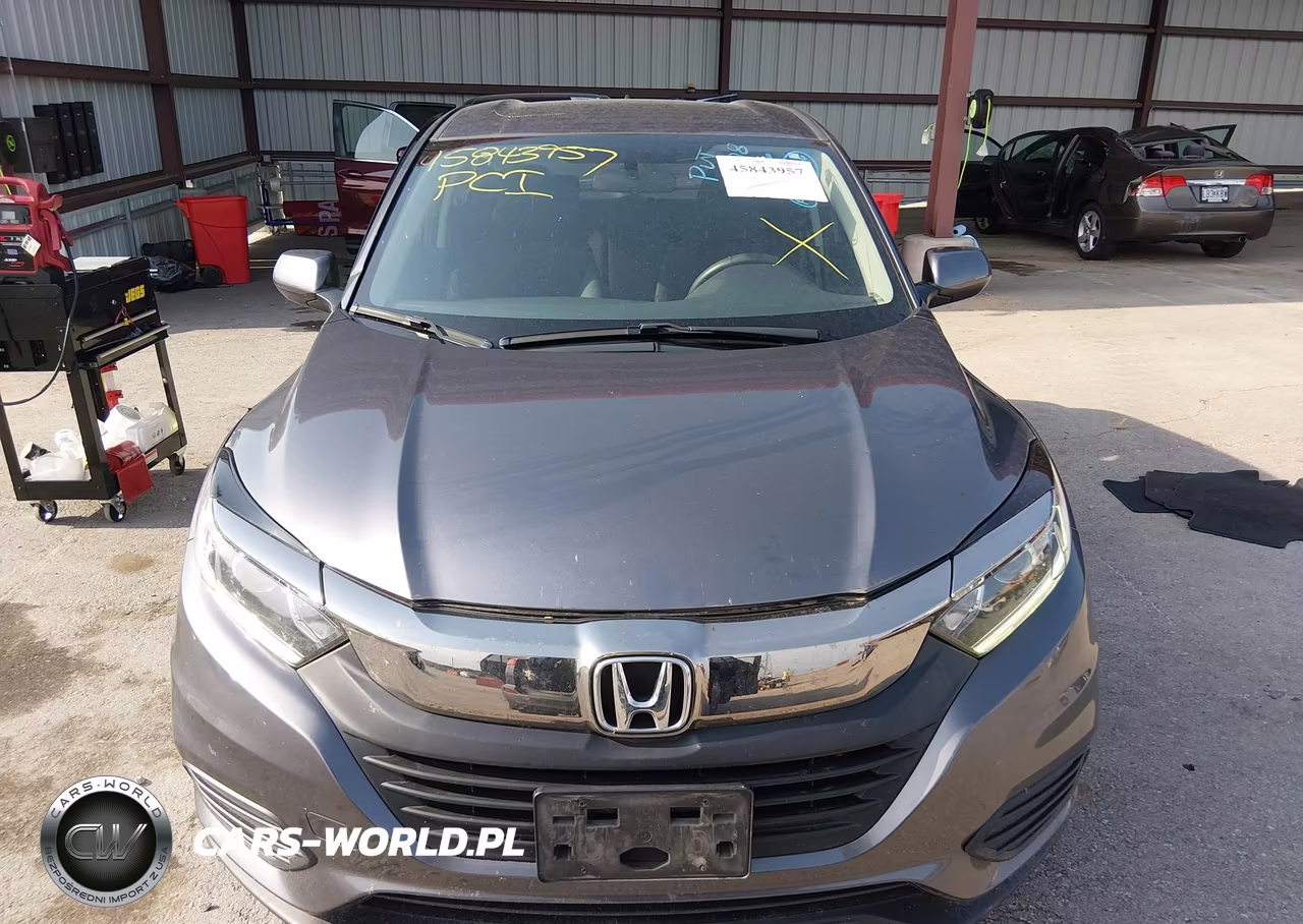 2020 Honda Hr-V Awd Lx VIN:3CZRU6H33LG702885 - 12