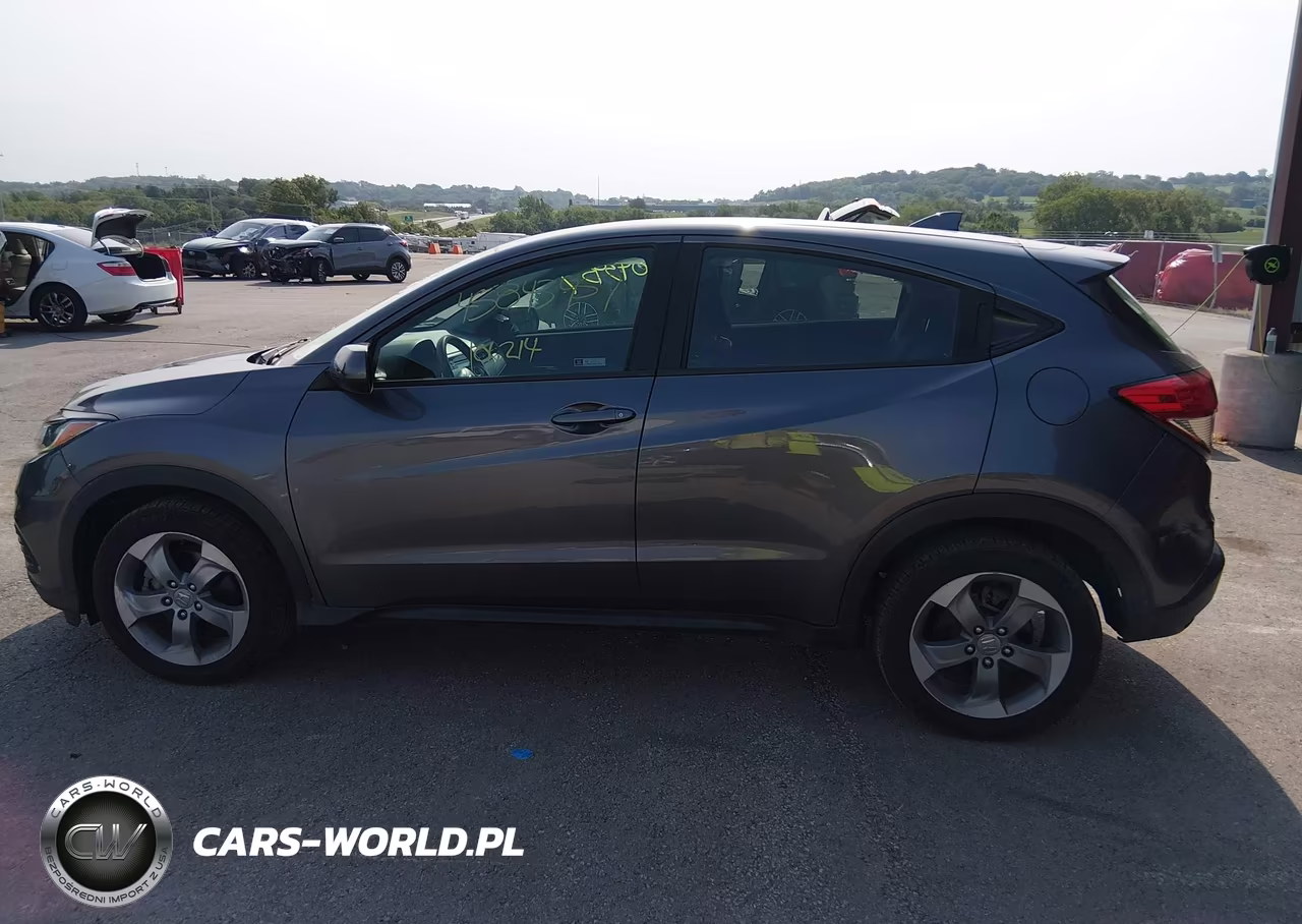 2020 Honda Hr-V Awd Lx VIN:3CZRU6H33LG702885 - 14