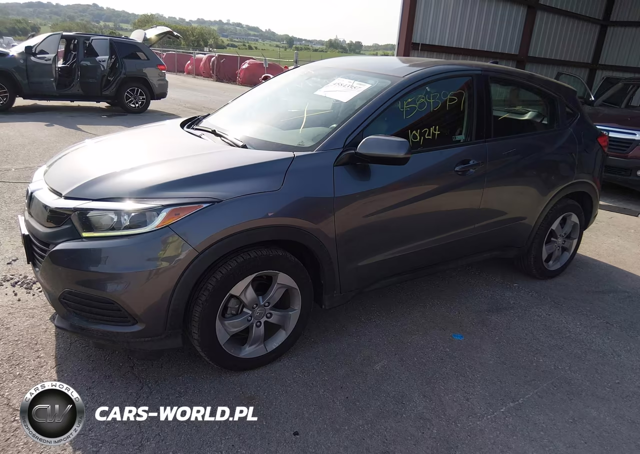 2020 Honda Hr-V Awd Lx VIN:3CZRU6H33LG702885 - 2