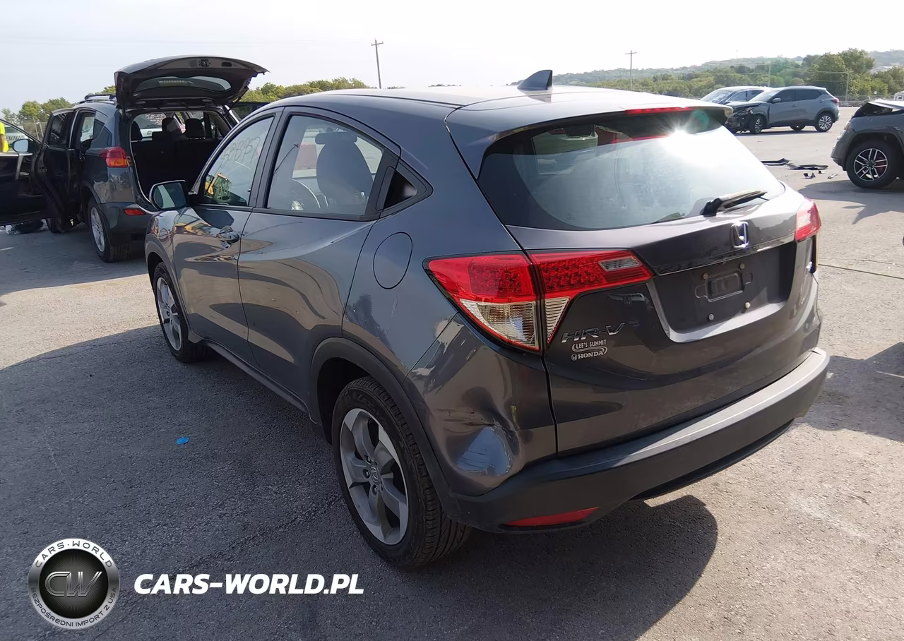 2020 Honda Hr-V Awd Lx VIN:3CZRU6H33LG702885 - 3