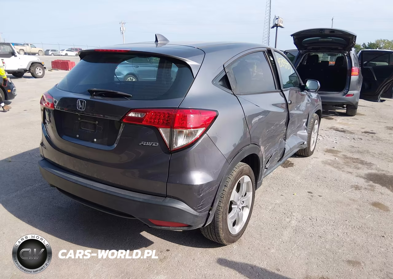 2020 Honda Hr-V Awd Lx VIN:3CZRU6H33LG702885 - 4