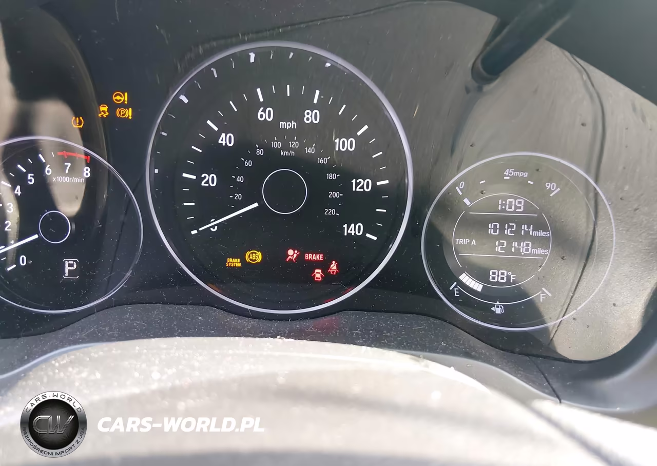2020 Honda Hr-V Awd Lx VIN:3CZRU6H33LG702885 - 7
