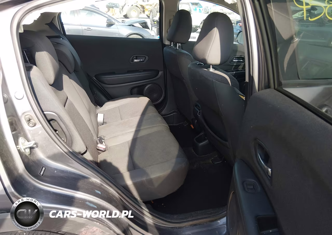 2020 Honda Hr-V Awd Lx VIN:3CZRU6H33LG702885 - 8