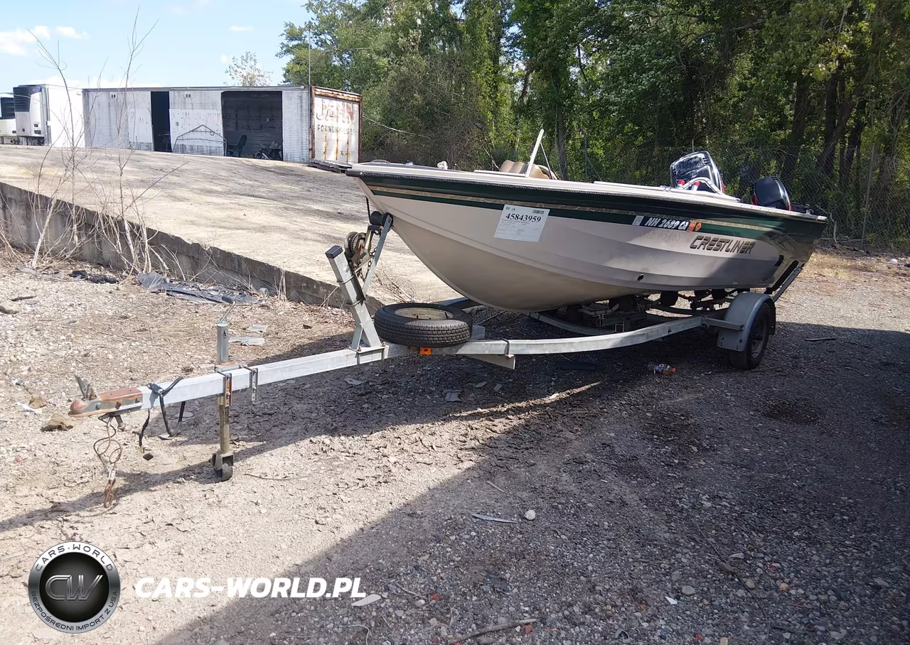 2000 Crestliner Other VIN:NOR6738A0000 - 2