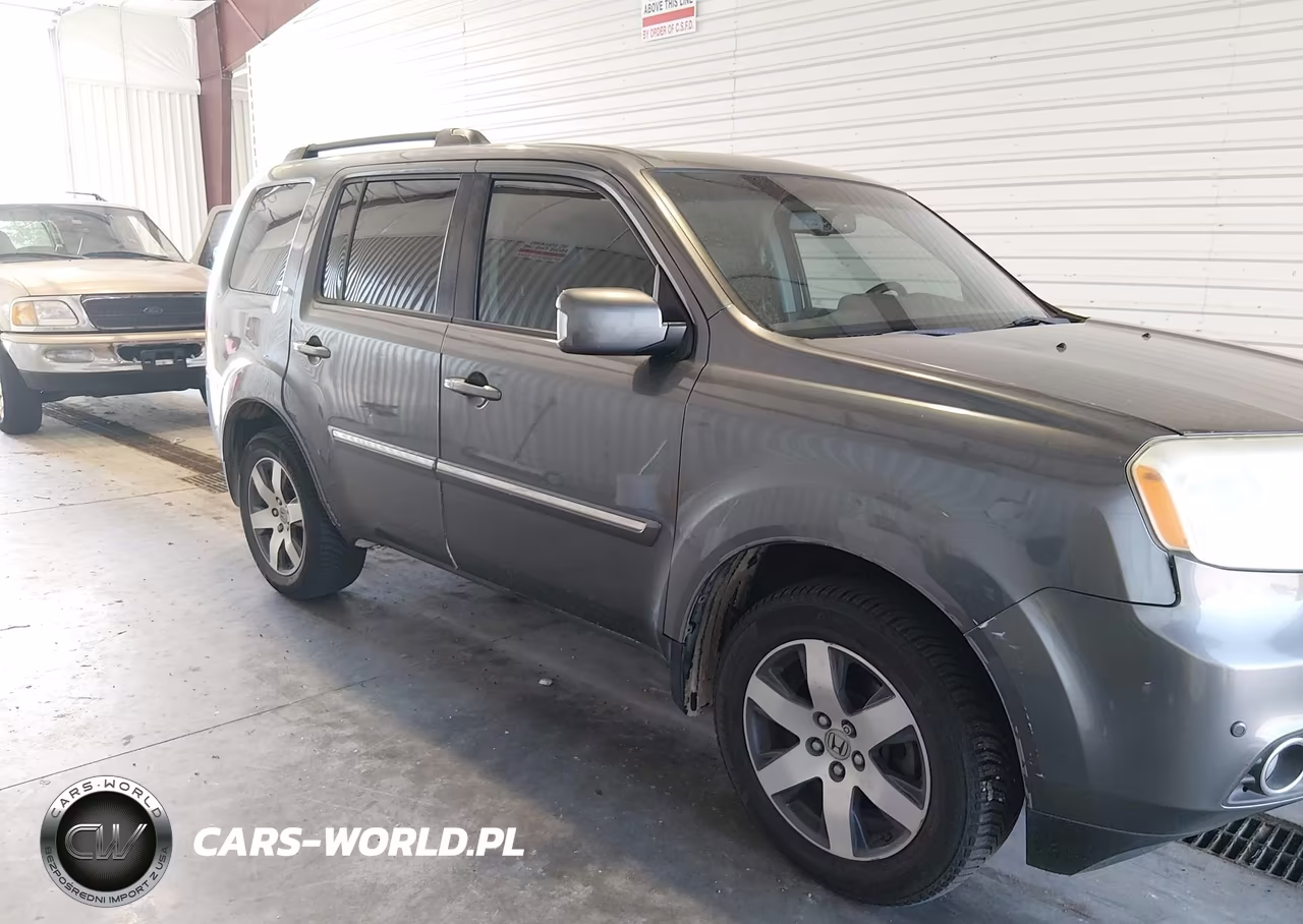 2012 Honda Pilot Touring – zdjęcie 1 z 20