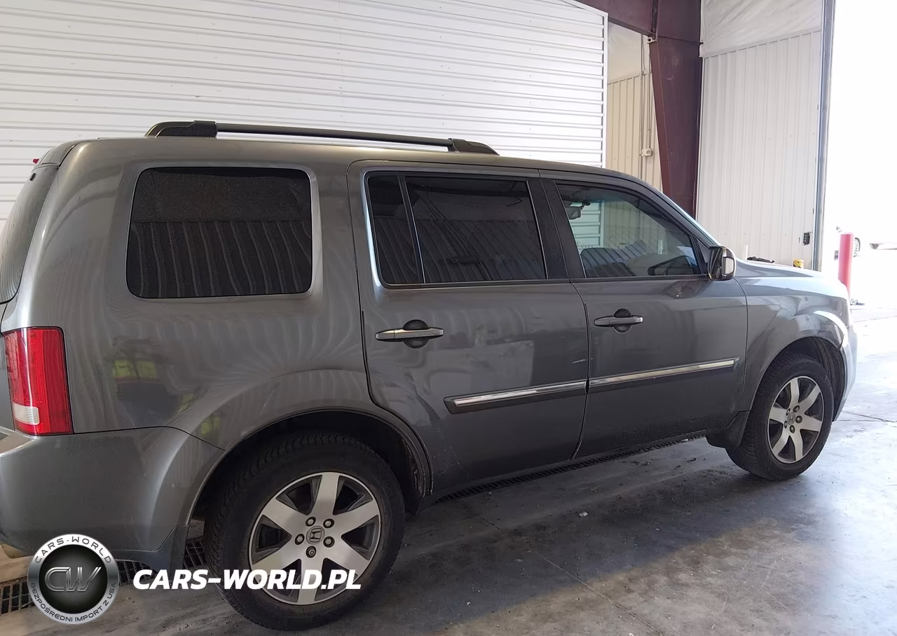 2012 Honda Pilot Touring VIN:5FNYF3H91CB040681 - 13